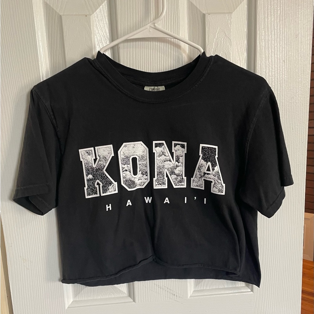 Aritzia cropped t shirt